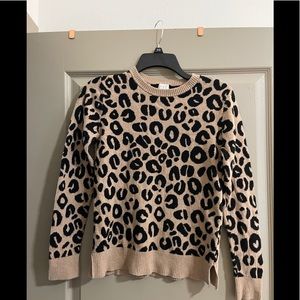 Leopard Sweater